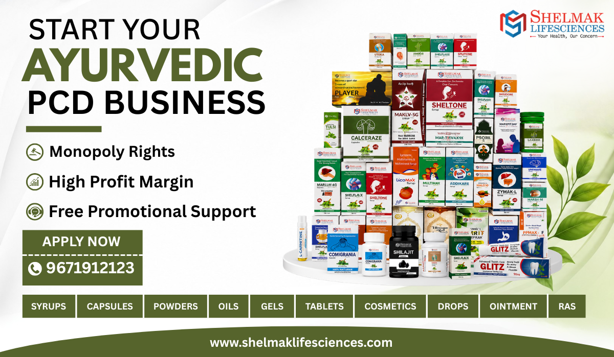 Ayurvedic PCD Franchise Rights